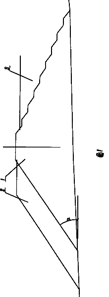 Method for building tailings dam through adoption of mine dumping