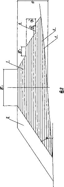 Method for building tailings dam through adoption of mine dumping