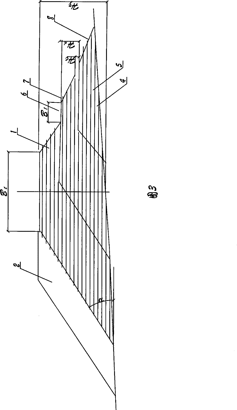 Method for building tailings dam through adoption of mine dumping