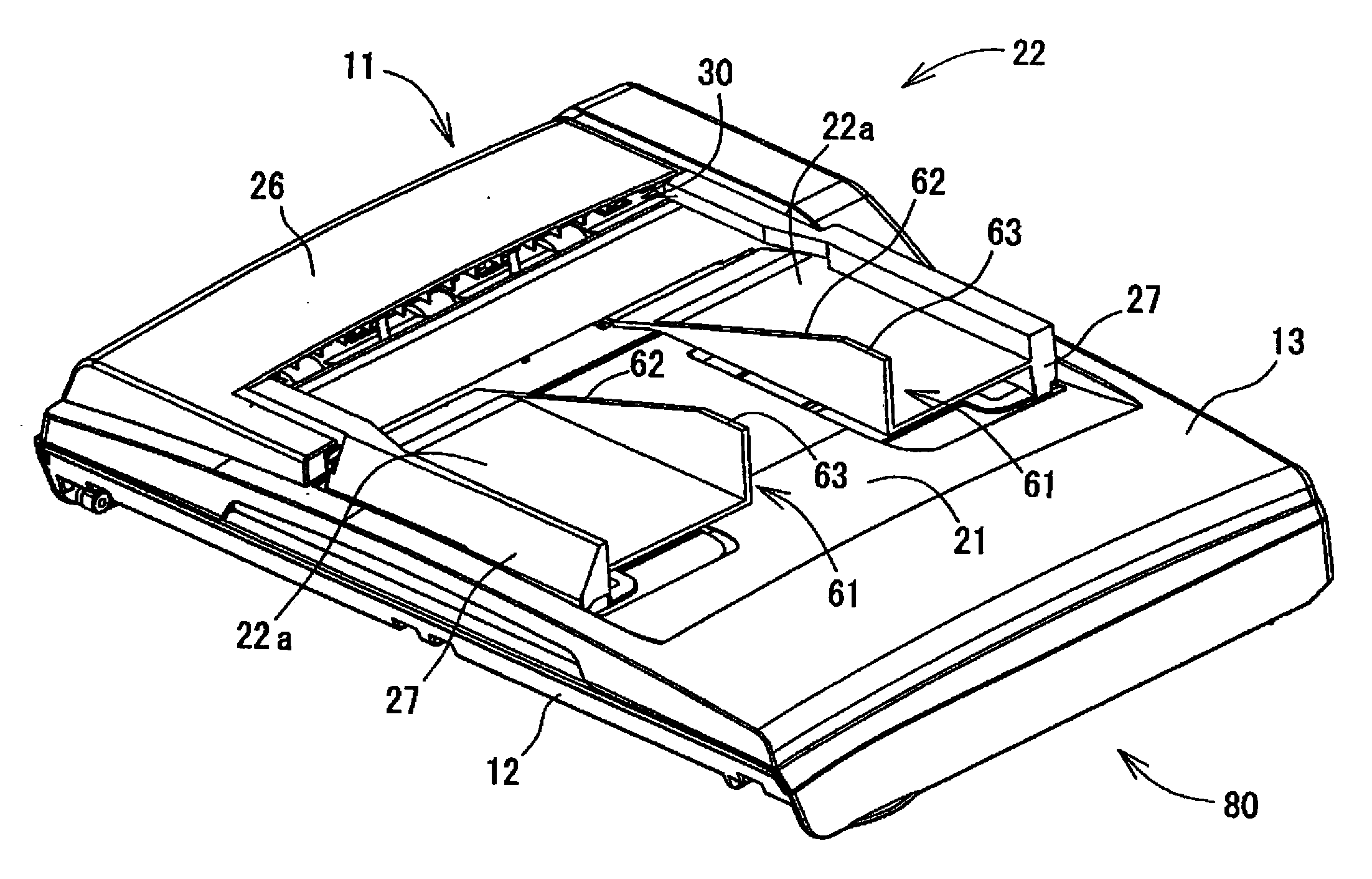 Sheet feeding device and image reading device