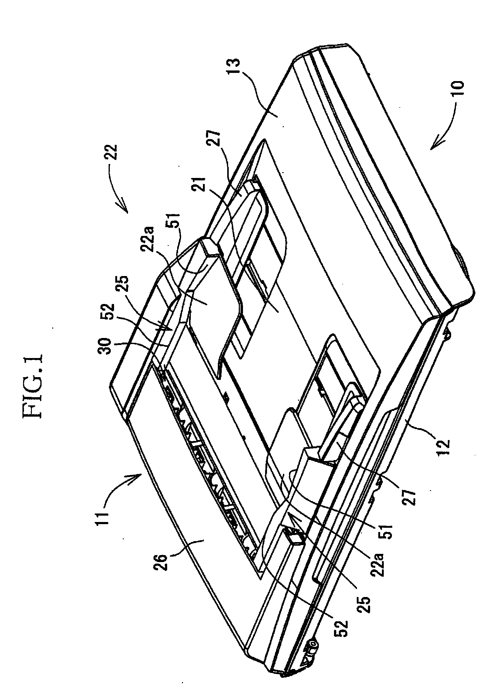 Sheet feeding device and image reading device