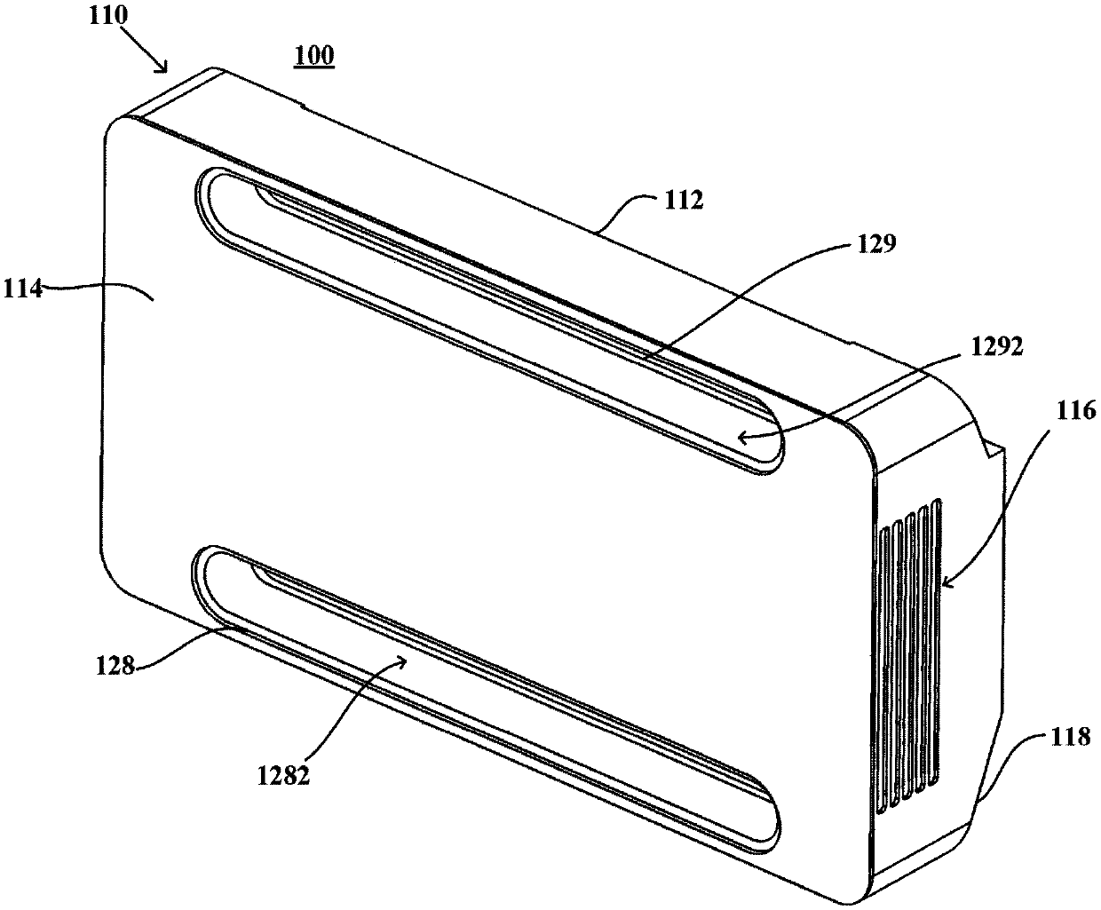 Wall-mounted air conditioner indoor unit