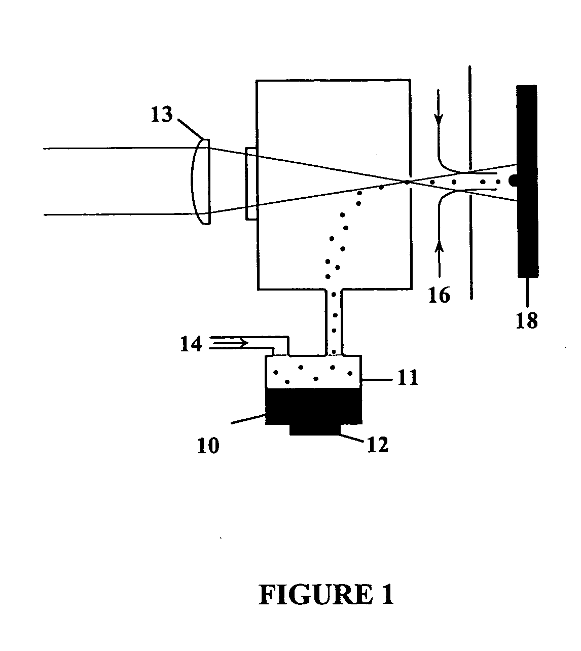 Maskless direct write of copper using an annular aerosol jet