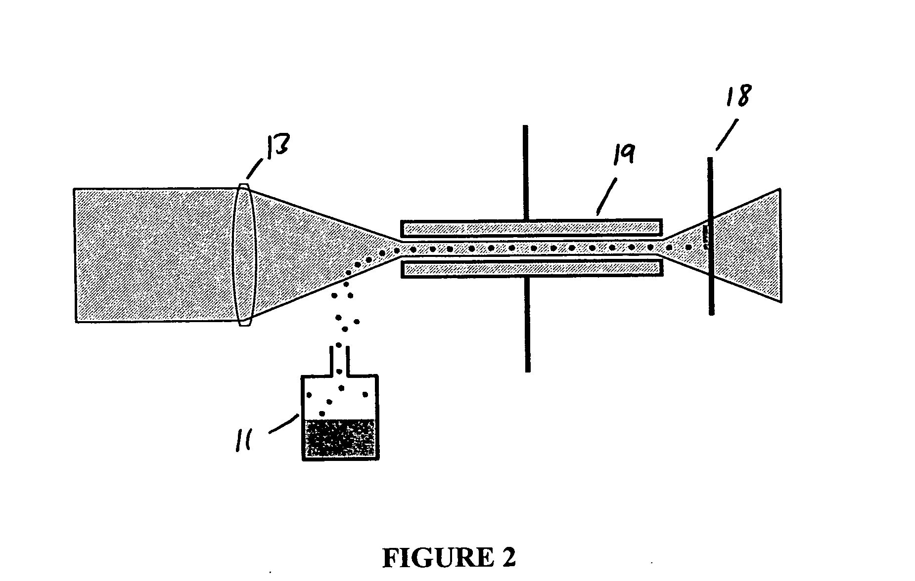 Maskless direct write of copper using an annular aerosol jet