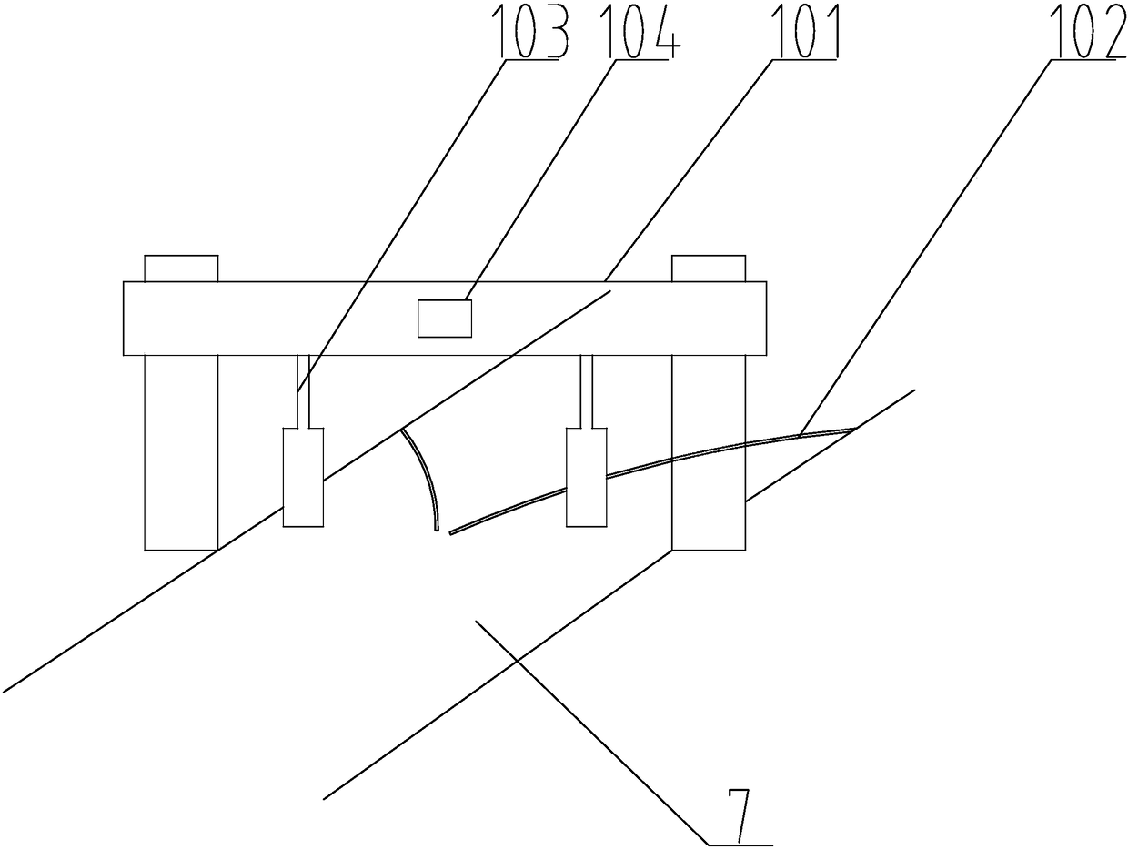 A toothbrush scissors manipulator and its working method