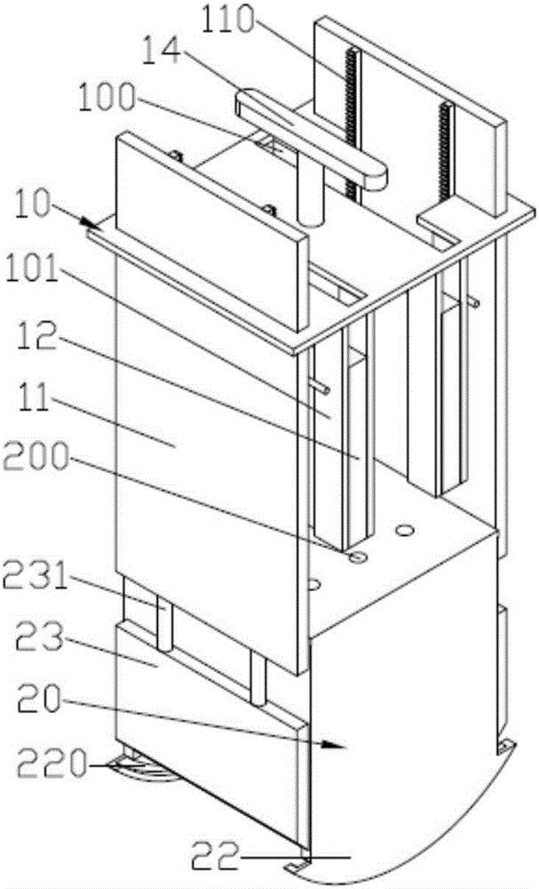 Undisturbed soil sampling tool with sealed storage function