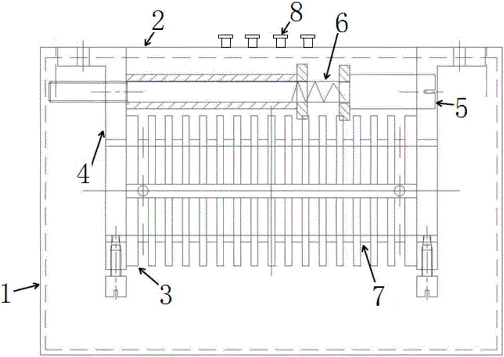 Precise high-Q-value four-terminal-pair high-frequency inductor standard device