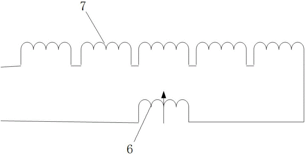 Precise high-Q-value four-terminal-pair high-frequency inductor standard device