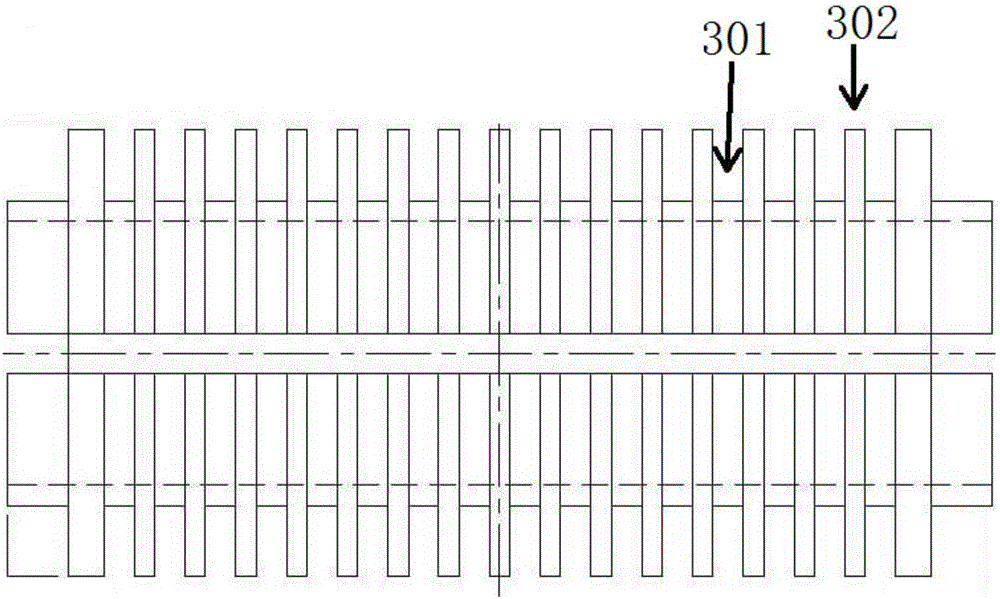 Precise high-Q-value four-terminal-pair high-frequency inductor standard device