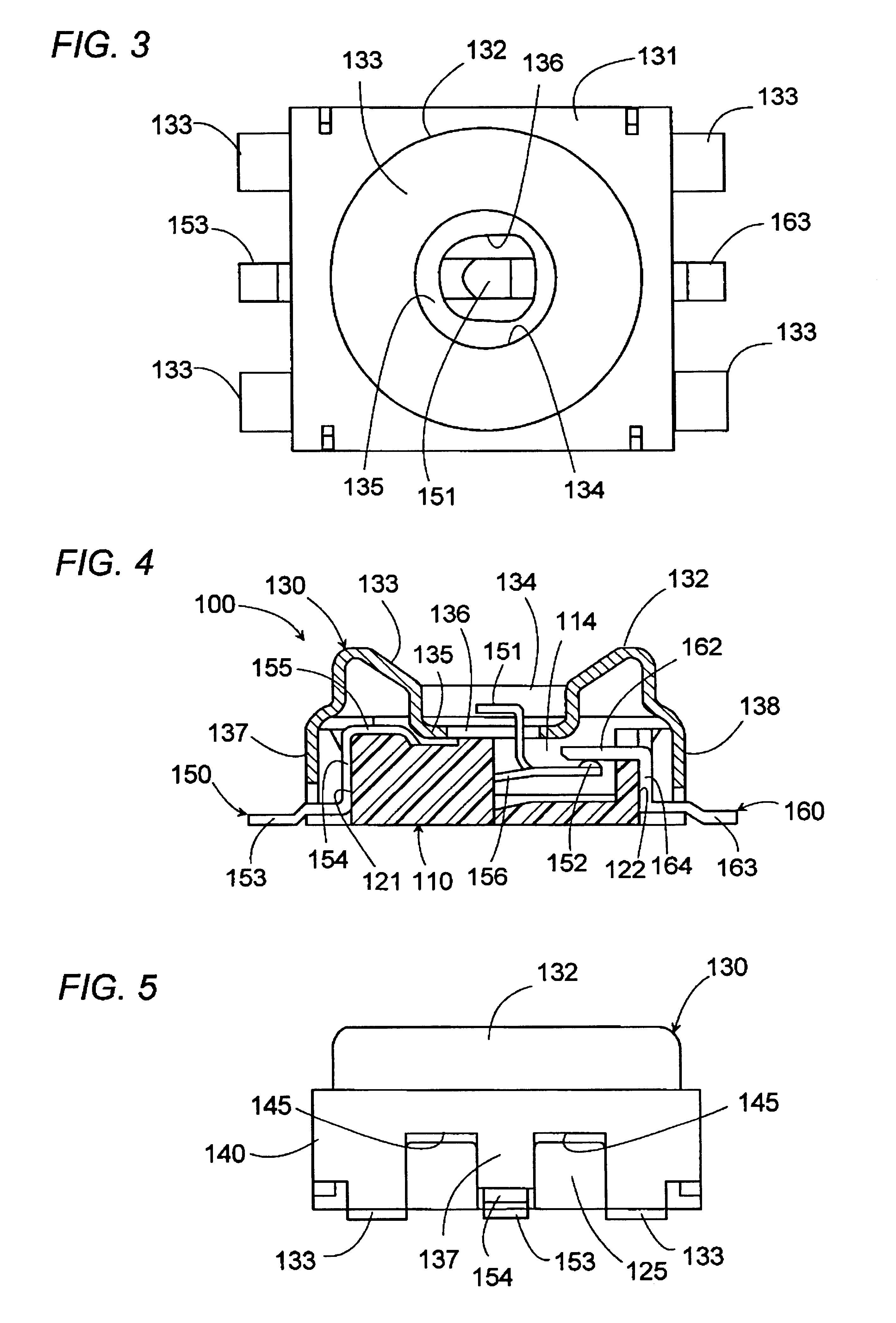 Receptacle for coaxial plug connector