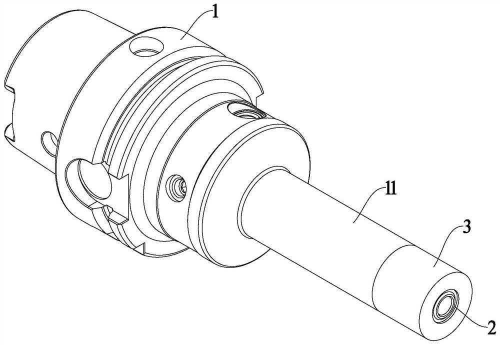 A Forming Technology of Slender Hydraulic Tool Holder