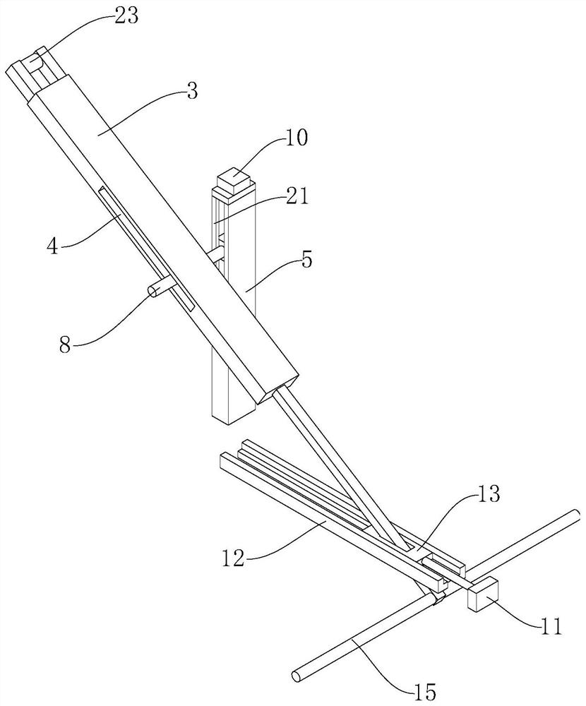 Auxiliary rotating device for steelmaking converter and using method