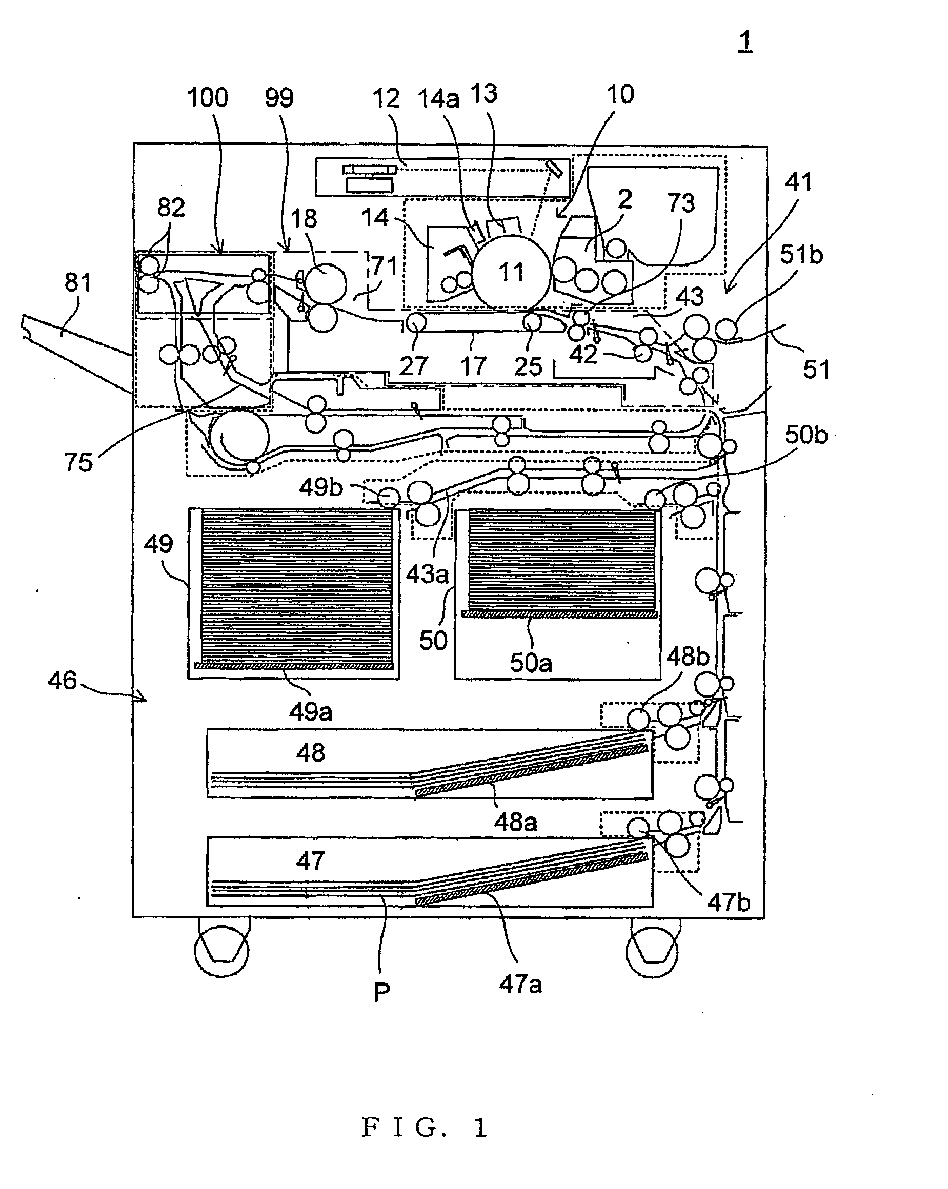 Sheet-conveying device and image-forming apparatus including the same