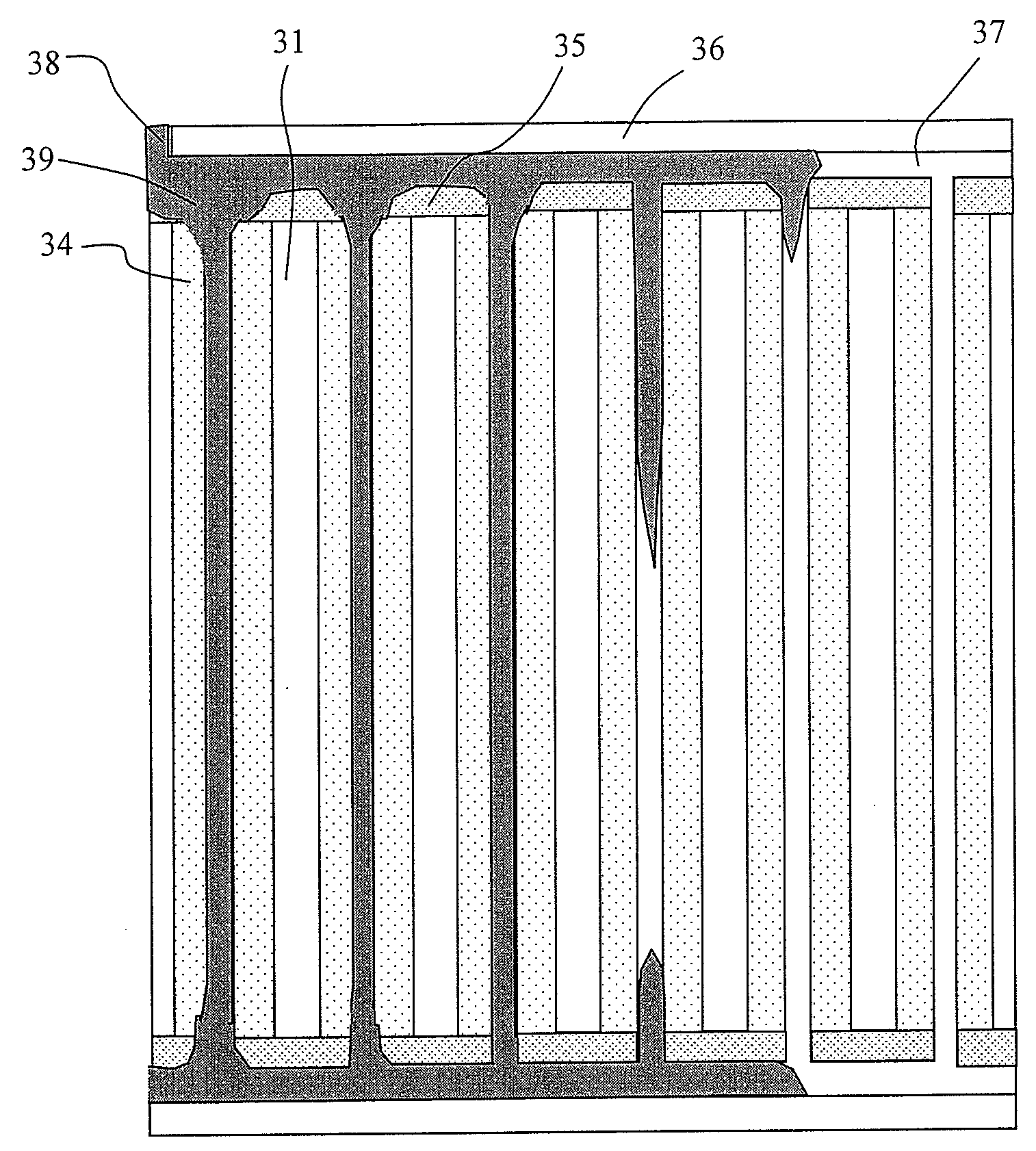 Design support system, support method and support program of resin molded article