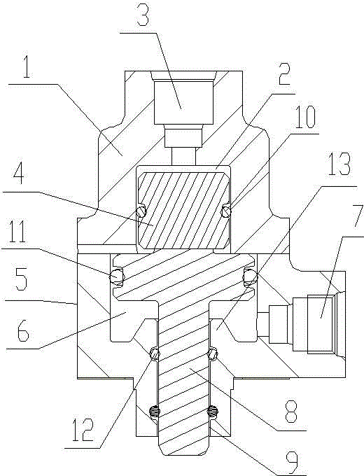 Transmission gear locking pneumatic valve