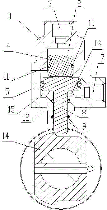 Transmission gear locking pneumatic valve