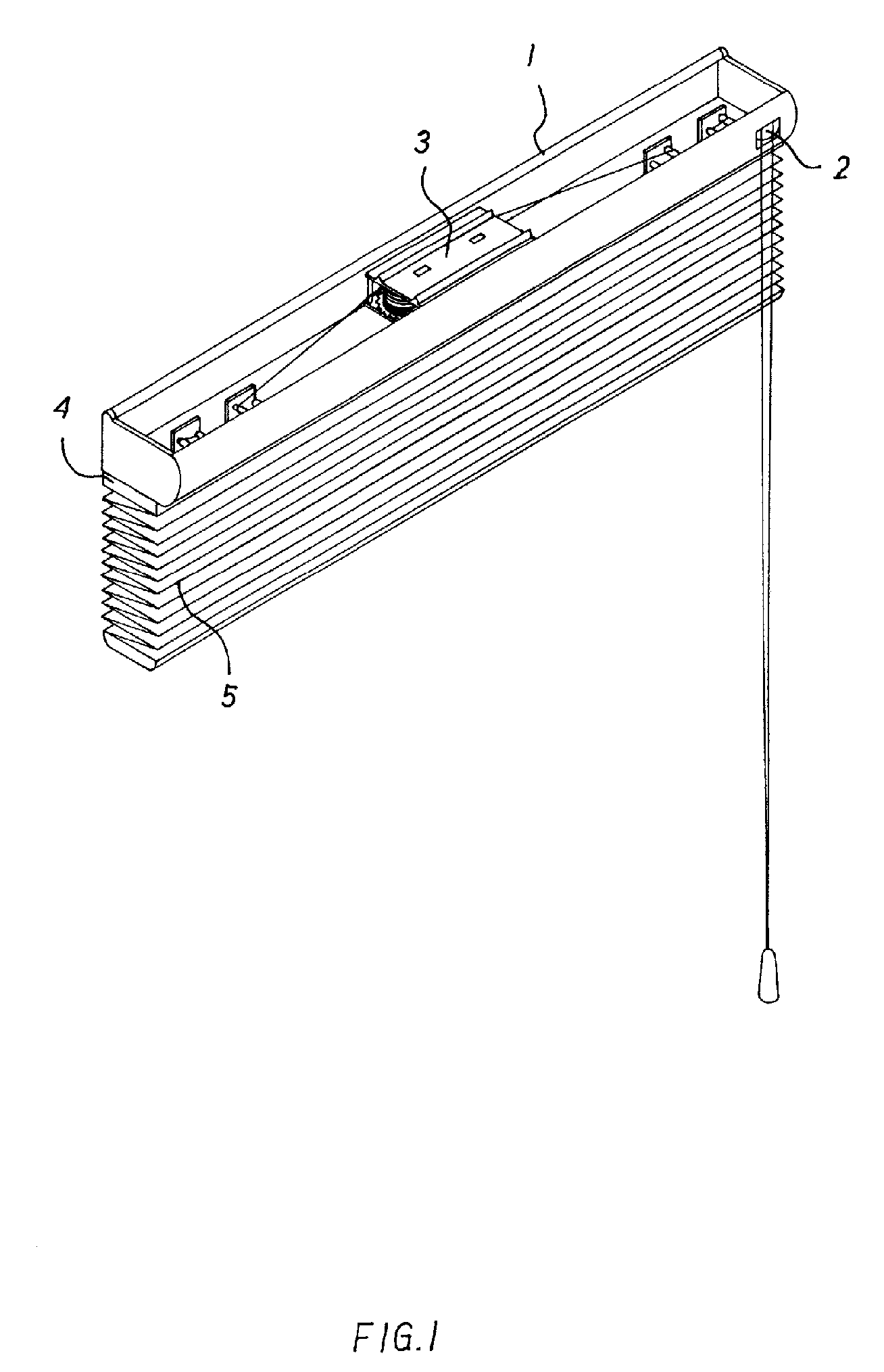 Curtain device with an upper and lower section thereof