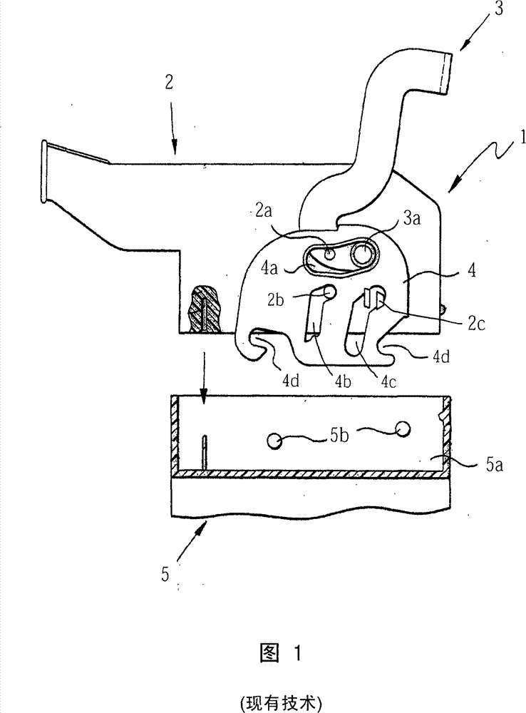 Electric connecting device