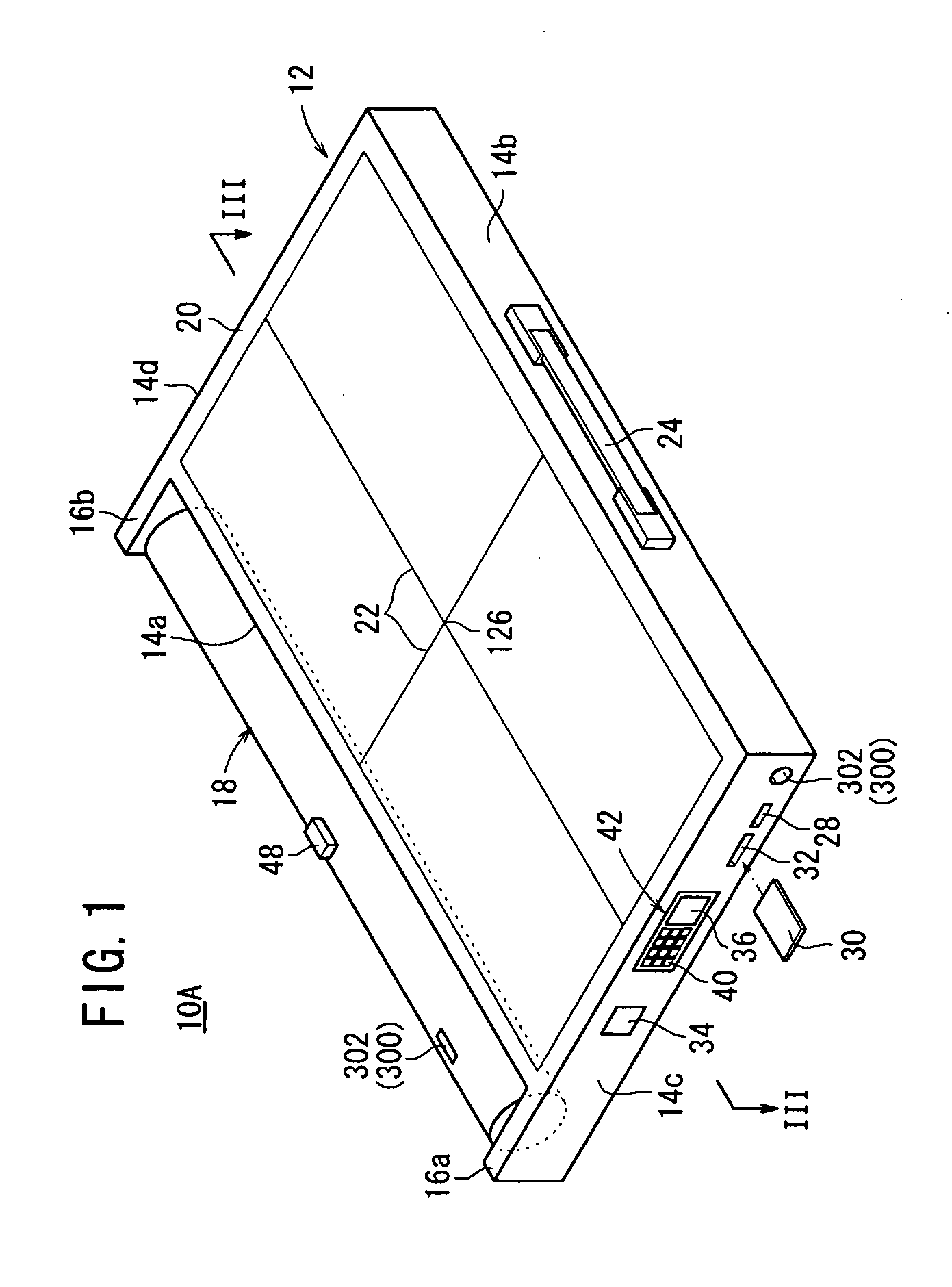 Radiographic image capturing apparatus and radiographic image capturing system