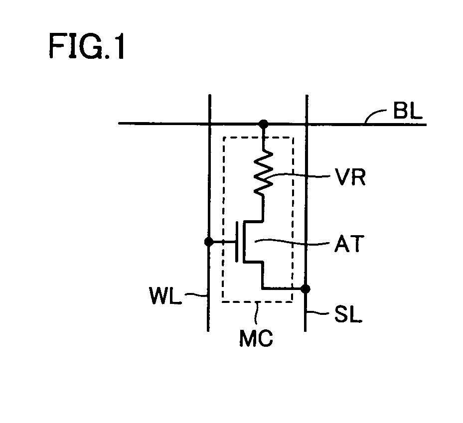 Nonvolatile semiconductor memory device