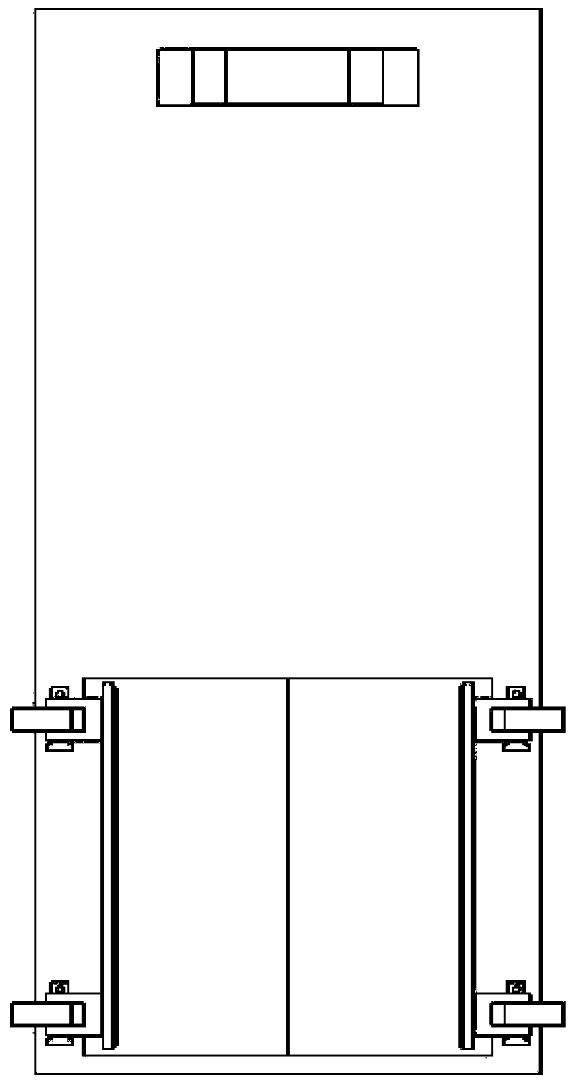 Bed for bone diseases with detachable hyperthermia apparatuses