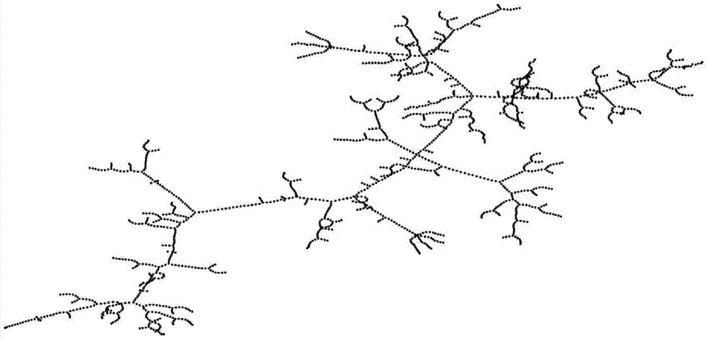 Regional node network generating method and system of power distribution network