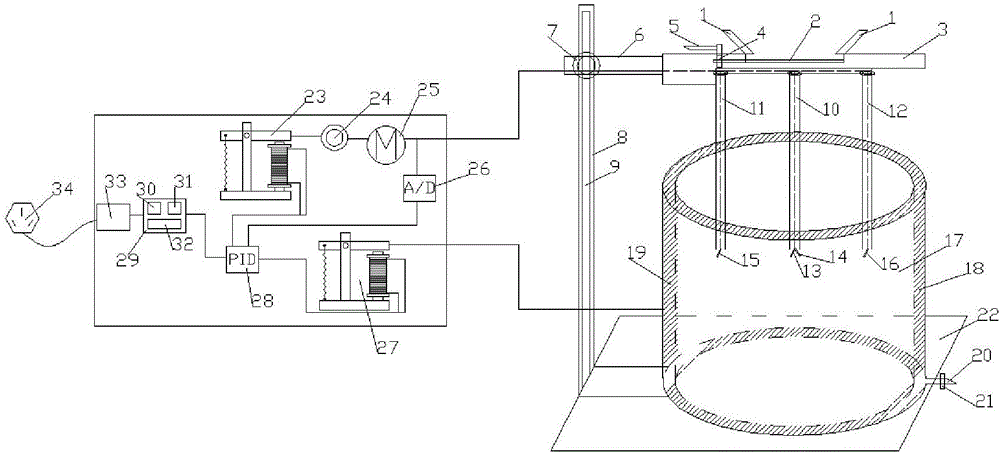 Fiber asphalt mortar blending uniformity self-checking device and method