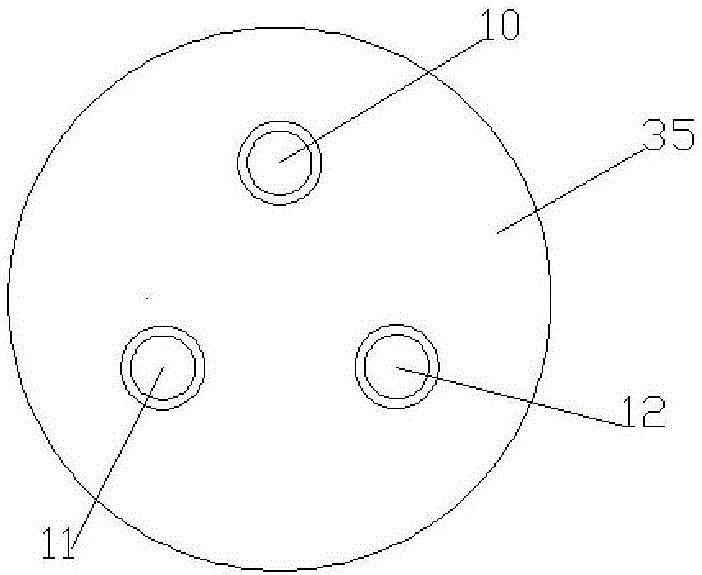 Fiber asphalt mortar blending uniformity self-checking device and method