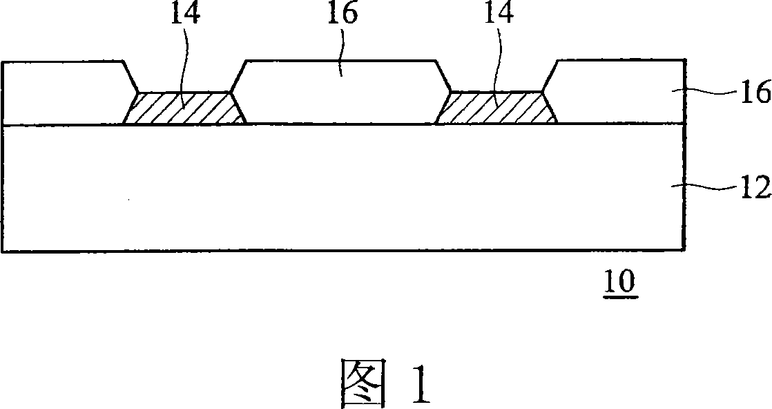 Optical identification element and display device containing the same element