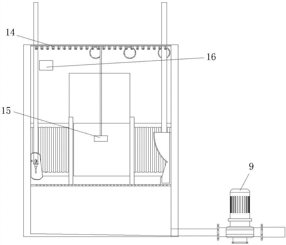 Environment multivariable control breeding test chamber