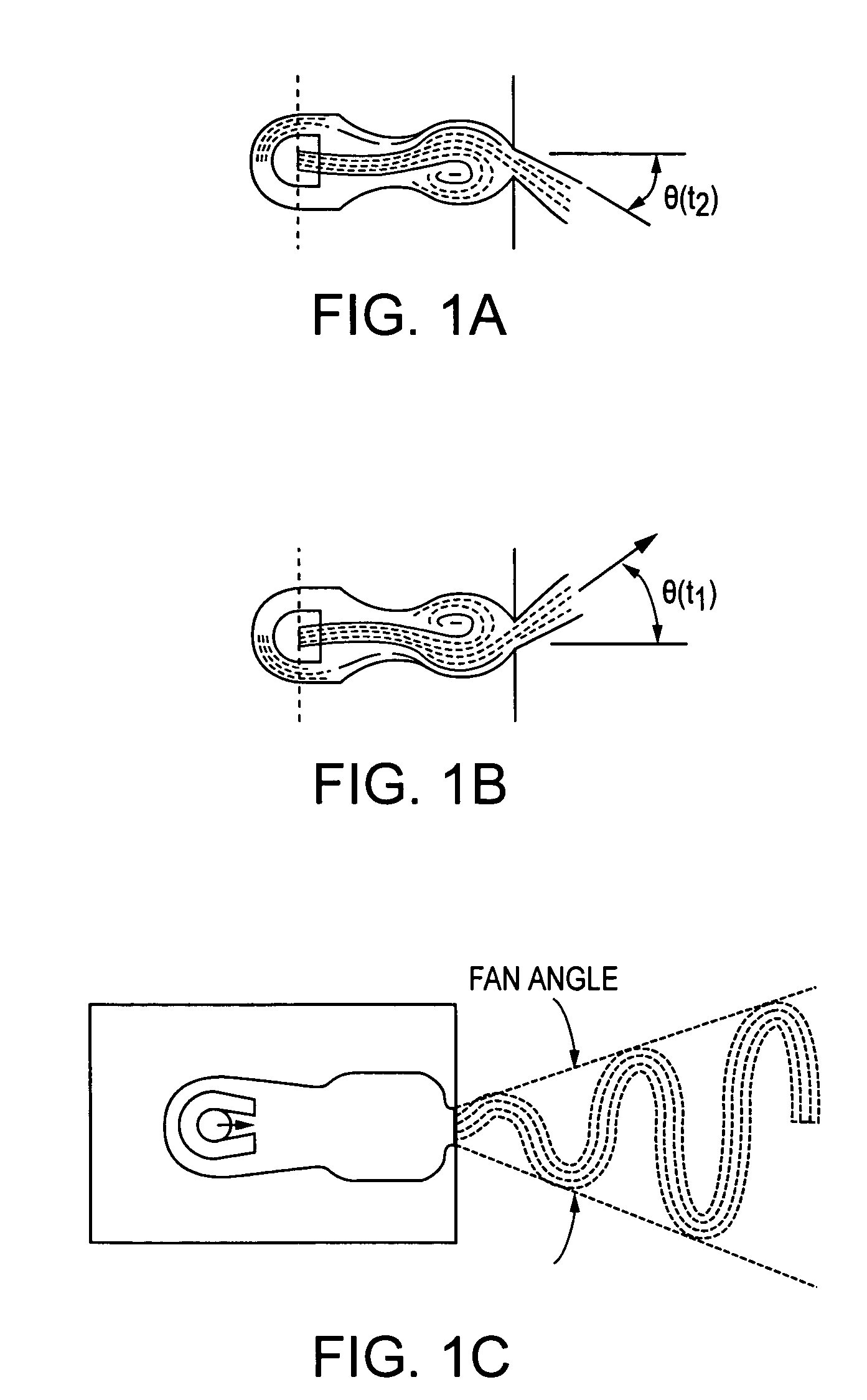 Three jet island fluidic oscillator