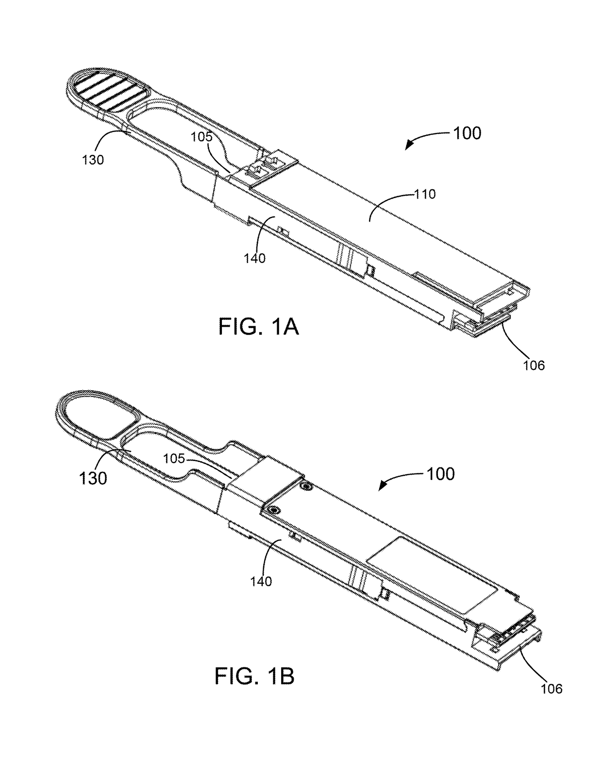 Photonic transceiving device package structure