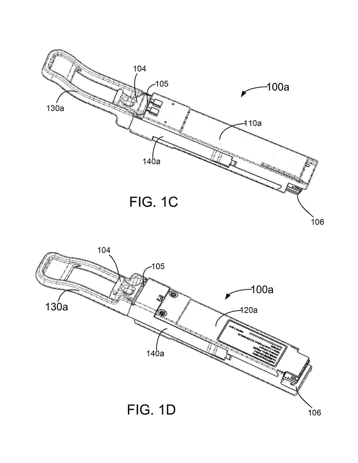 Photonic transceiving device package structure