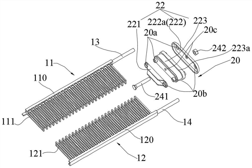 Electrolytic device and clothes treatment equipment