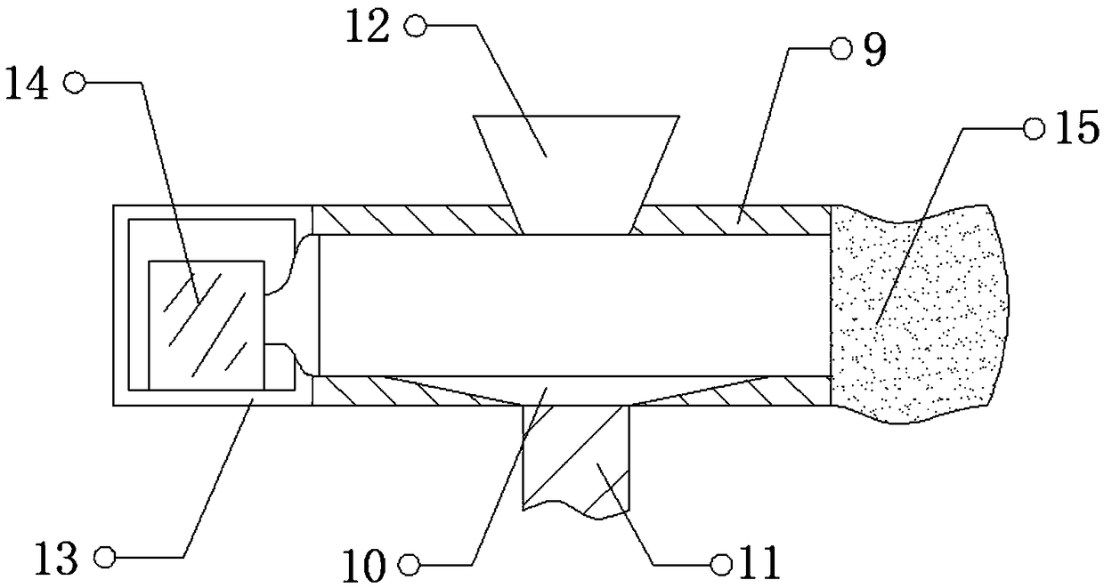 Plant seed selection device for agricultural experiments