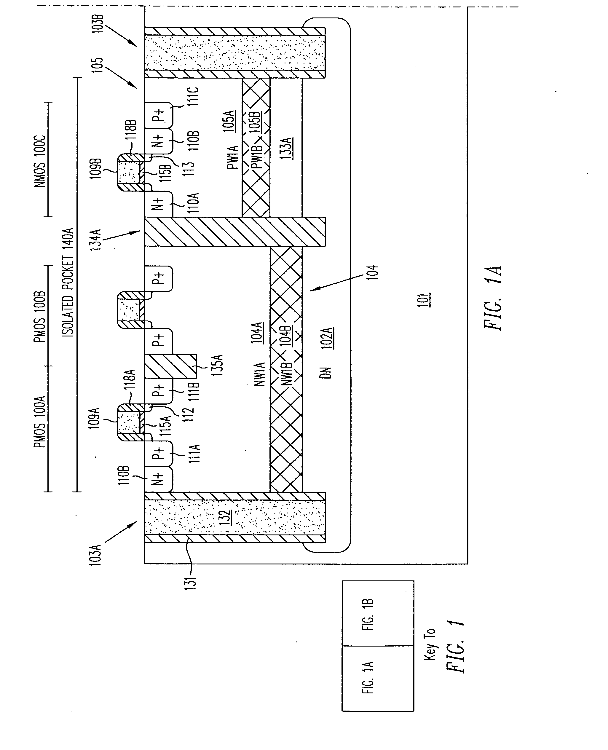 Isolated Bipolar Transistor