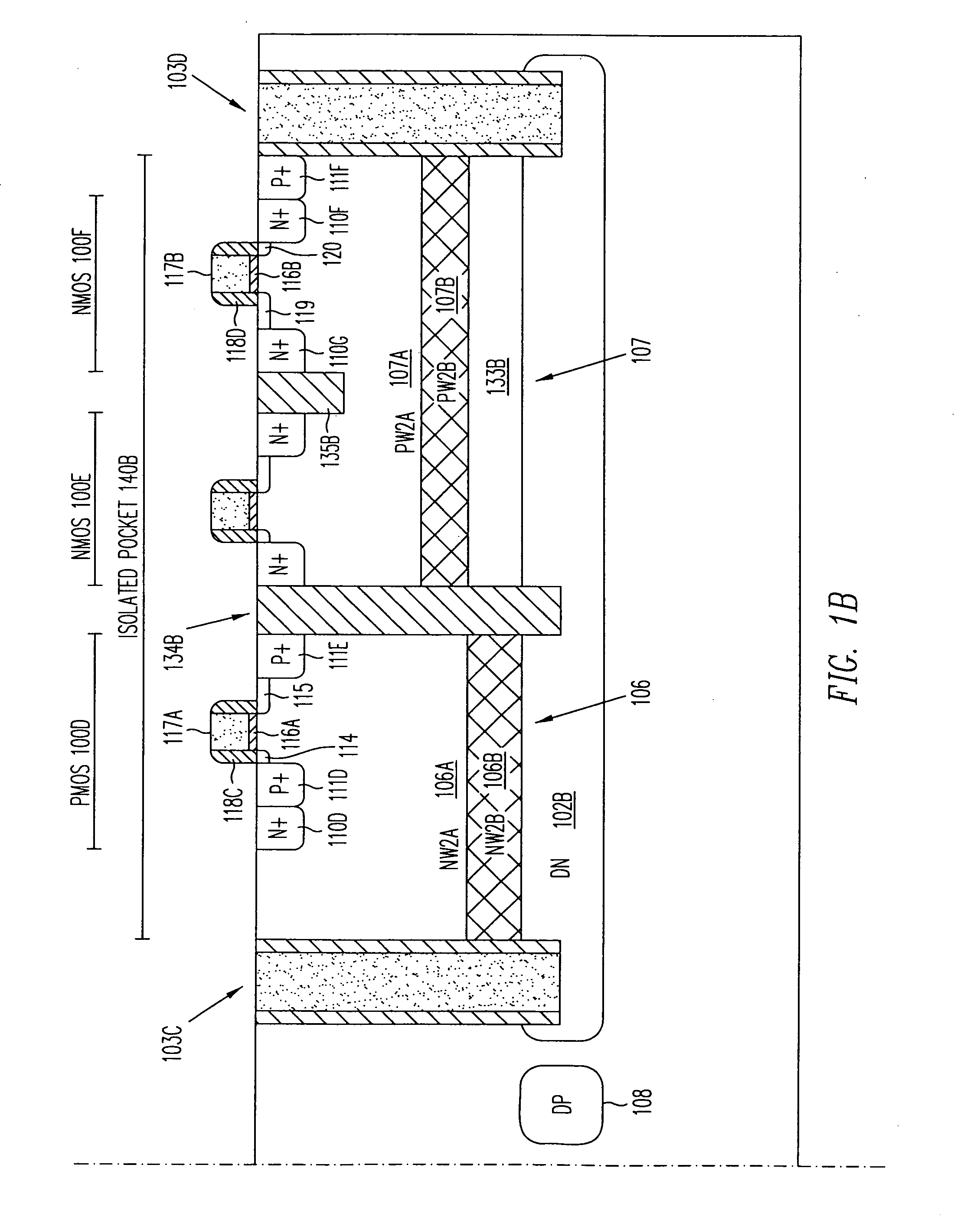 Isolated Bipolar Transistor