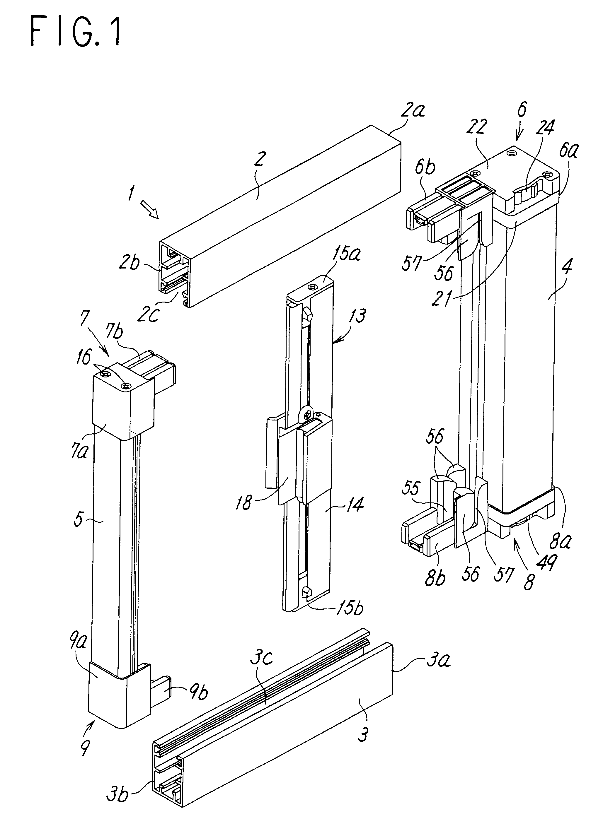 Take up-type screen device