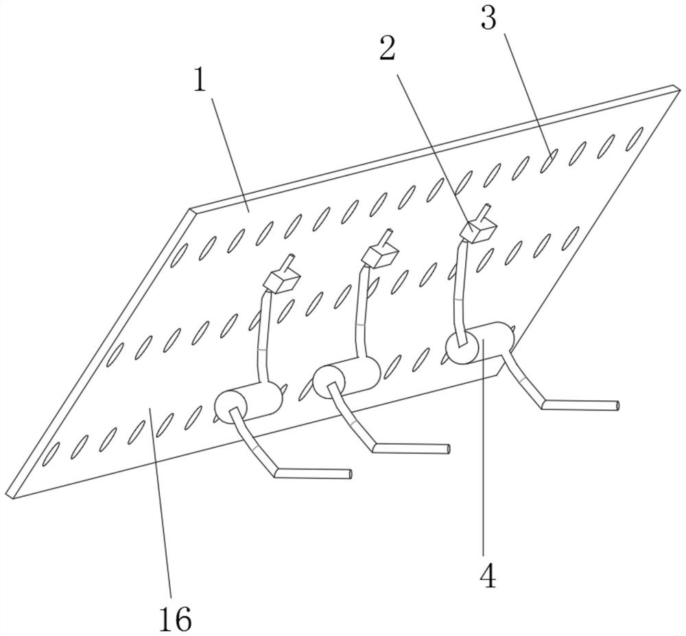 Biomass energy mixed solid fuel efficient combustion device