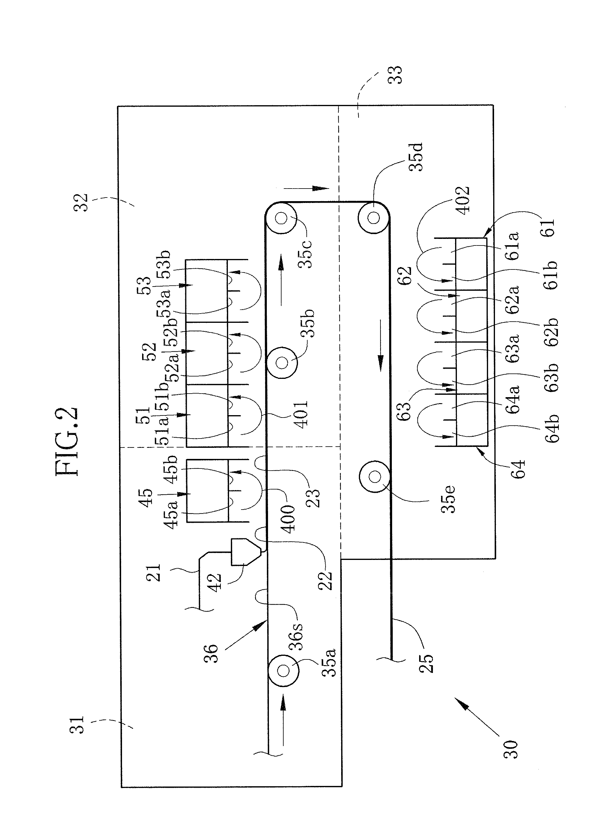 Porous material production method