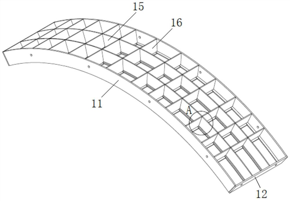 Efficient steel pipe sheet spot welding jig