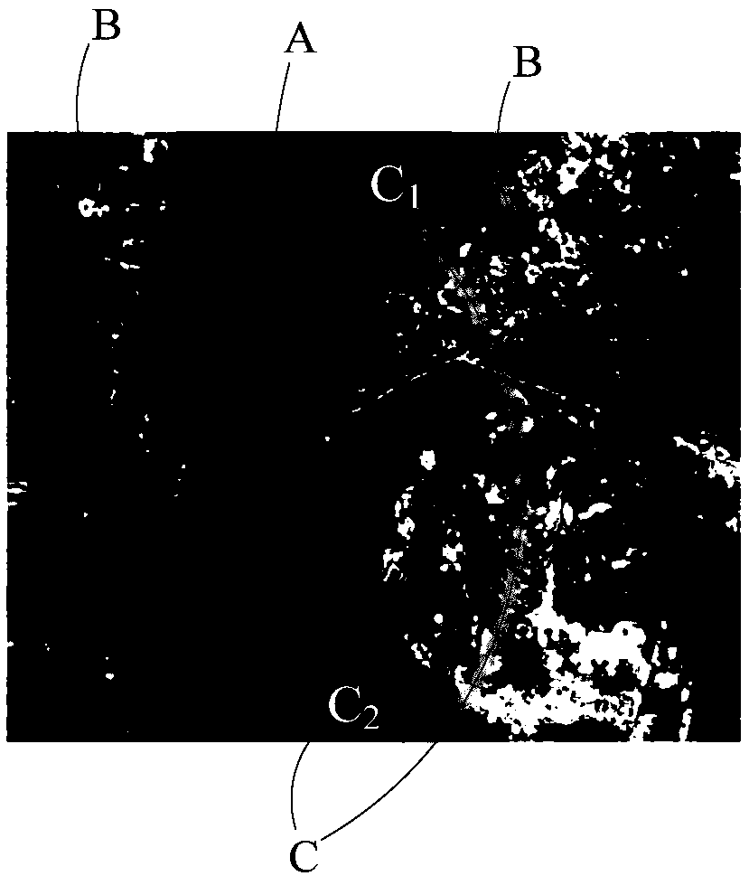 Method and device for integrated tracking of pollution source