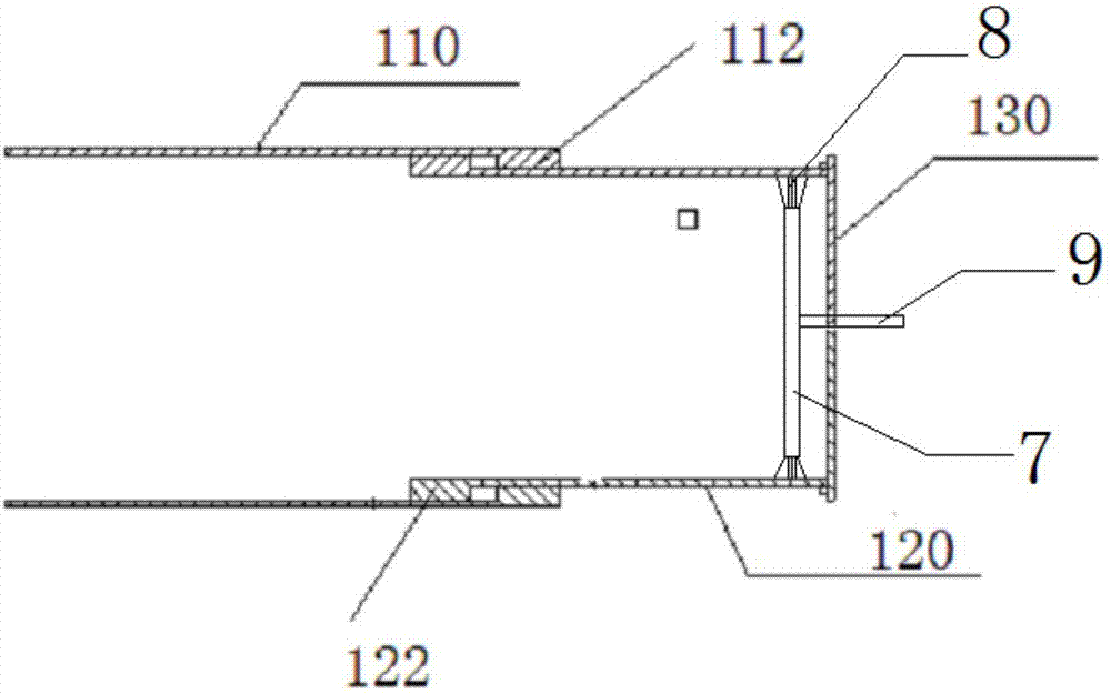 Test sample storage device for geosynthetic materials