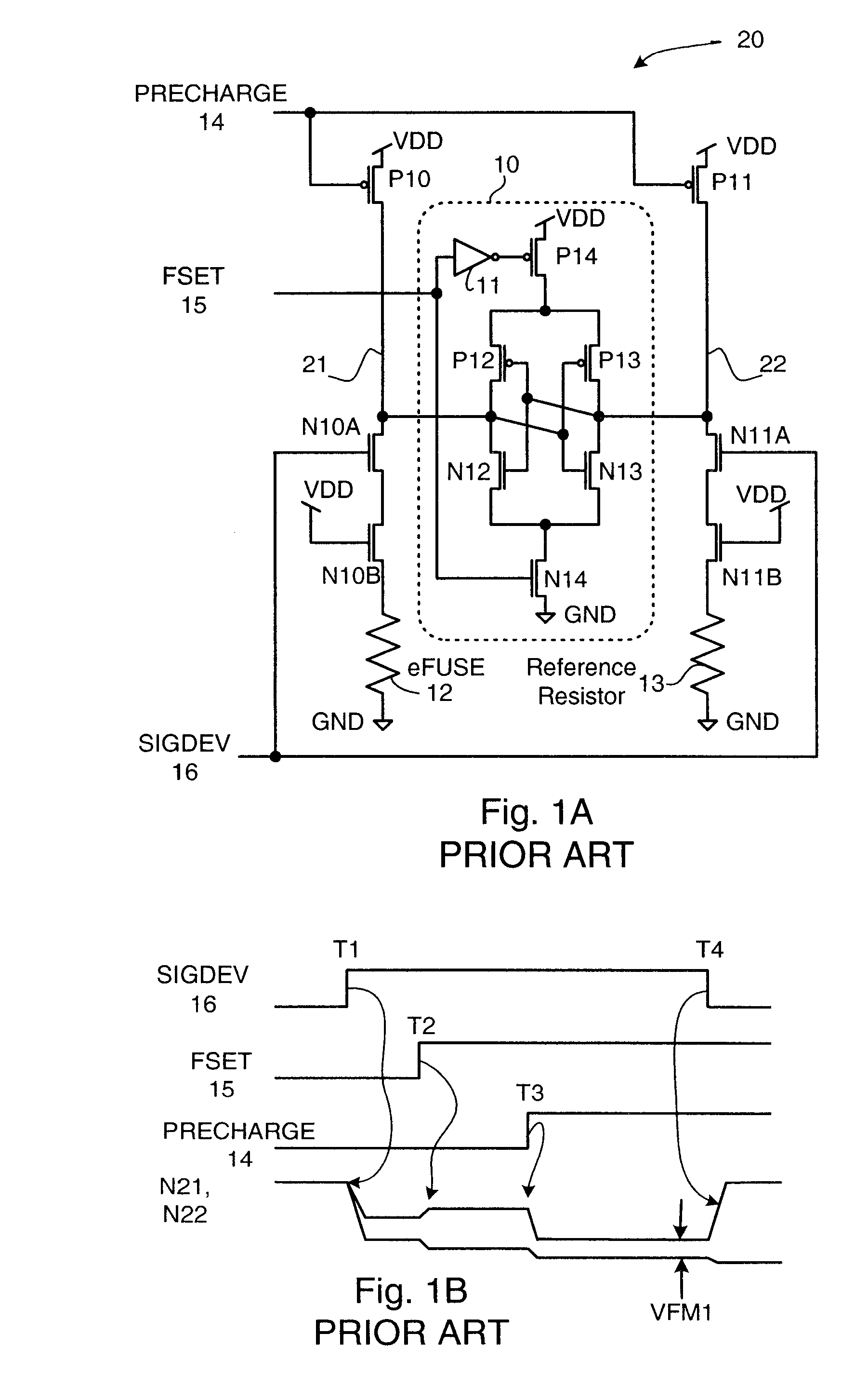 Electrically Programmable Fuse Sense Circuit