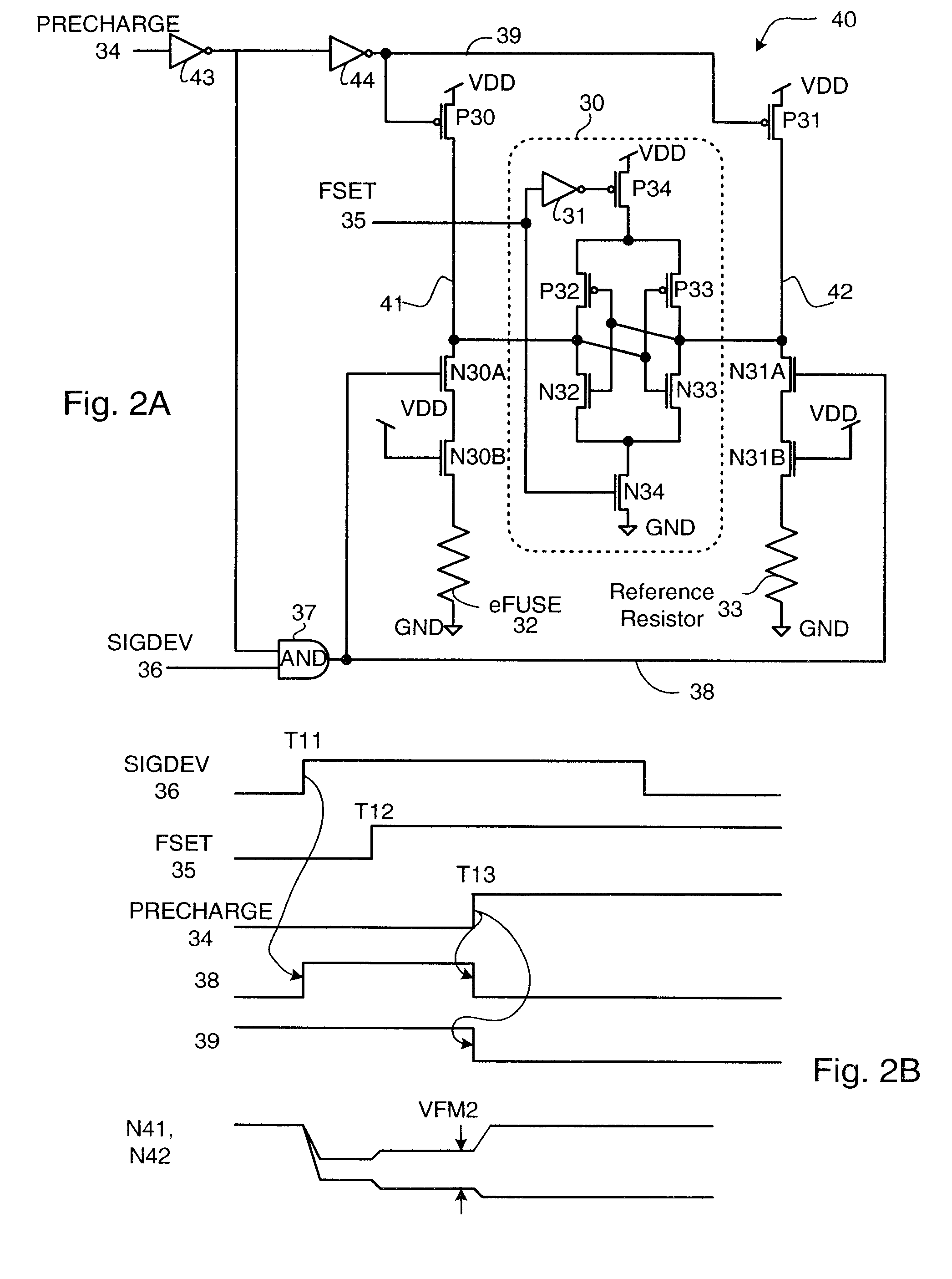 Electrically Programmable Fuse Sense Circuit