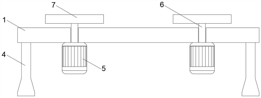 Rapid twisting and cutting equipment for building steel bars