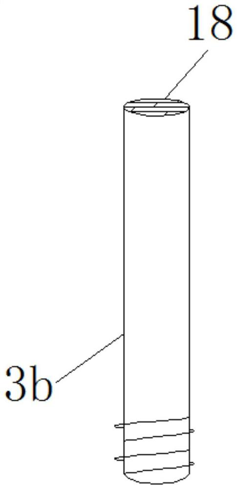 Soil sampling device for soil quality identification