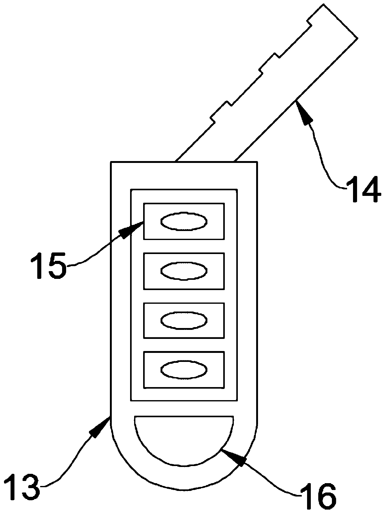 Novel Internet-of-Things sensing door lock