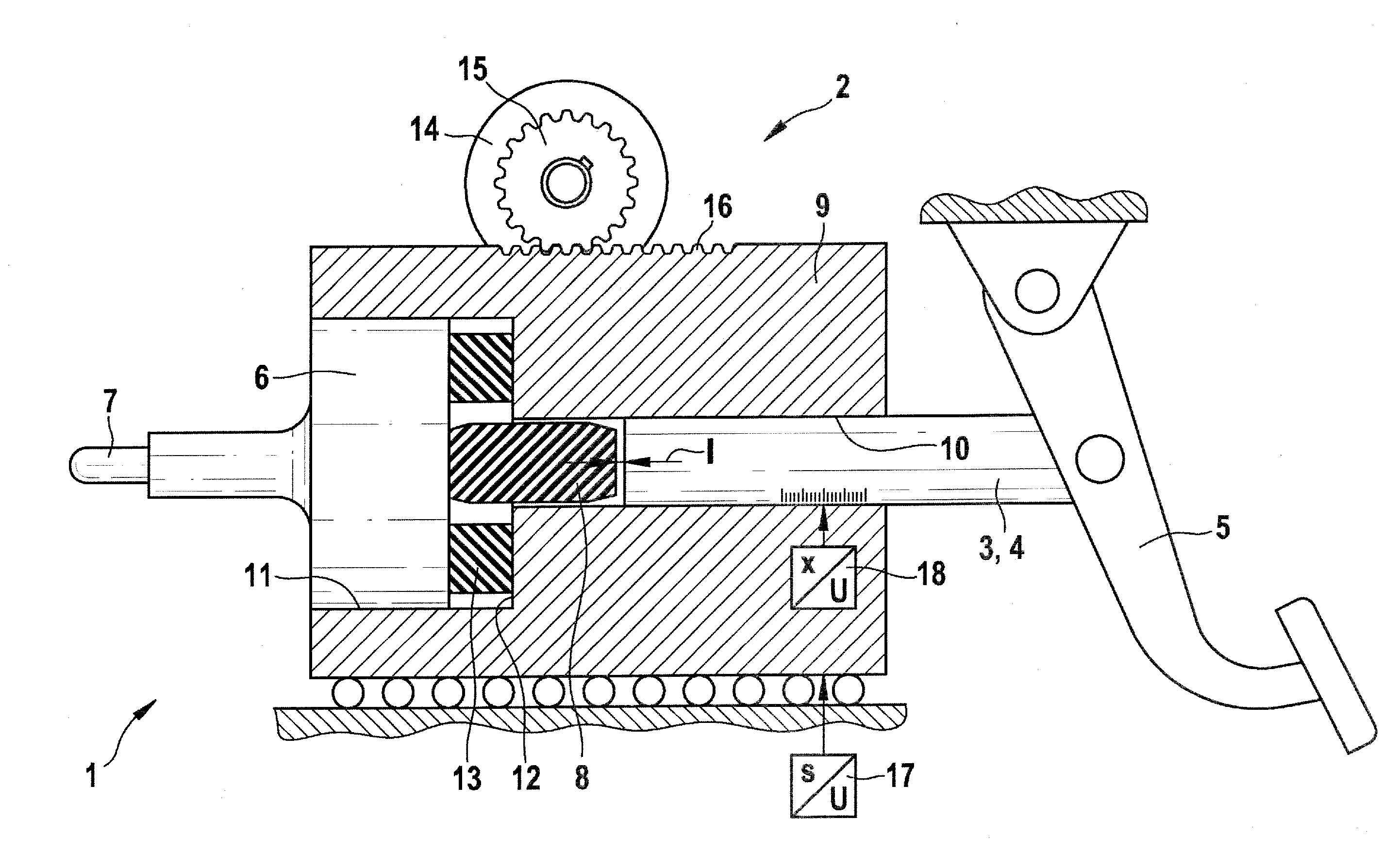 Brake booster