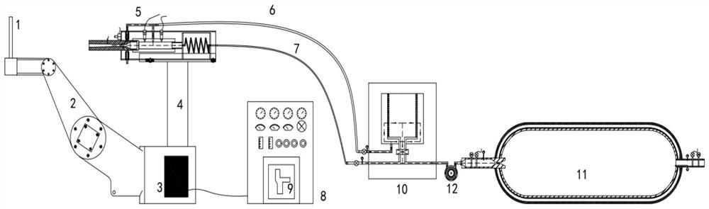 Solid 3D printing system for space component in-orbit manufacturing and repairing by using cold spraying and method